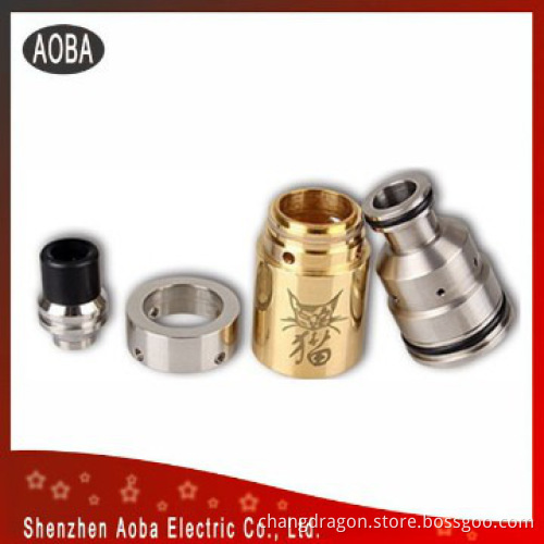 2014 newest rda atomizer cats atomizer china supplier cat atomizer